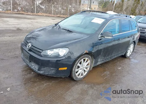 2011 Volkswagen Jetta Sportwagen 2.0L Tdi from USA, damaged, VIN 3VWML7AJ6BM676040